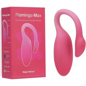 Вибратор MAGIC MOTION FLAMINGO MAX розовый