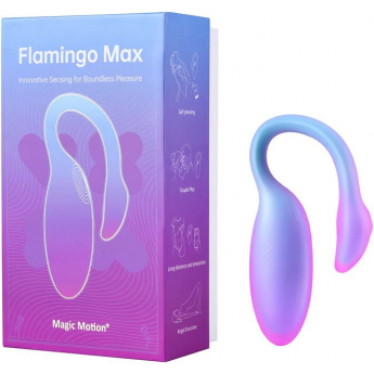 Вибратор MAGIC MOTION FLAMINGO MAX синий